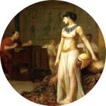 Клеопатра, архетип гетеры