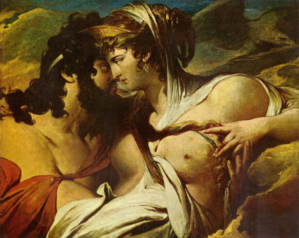 Джеймс Барри. Юпитер и Юнона на горе Ида. 1790