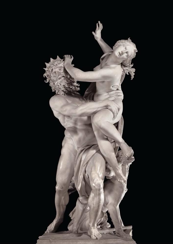 Джованни Лоренцо Бернини. Похищение Прозерпины. 1621—1622
