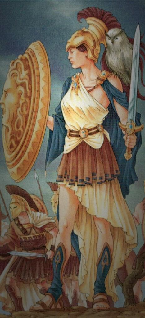 архетип амазонки, амазонка, богиня афина