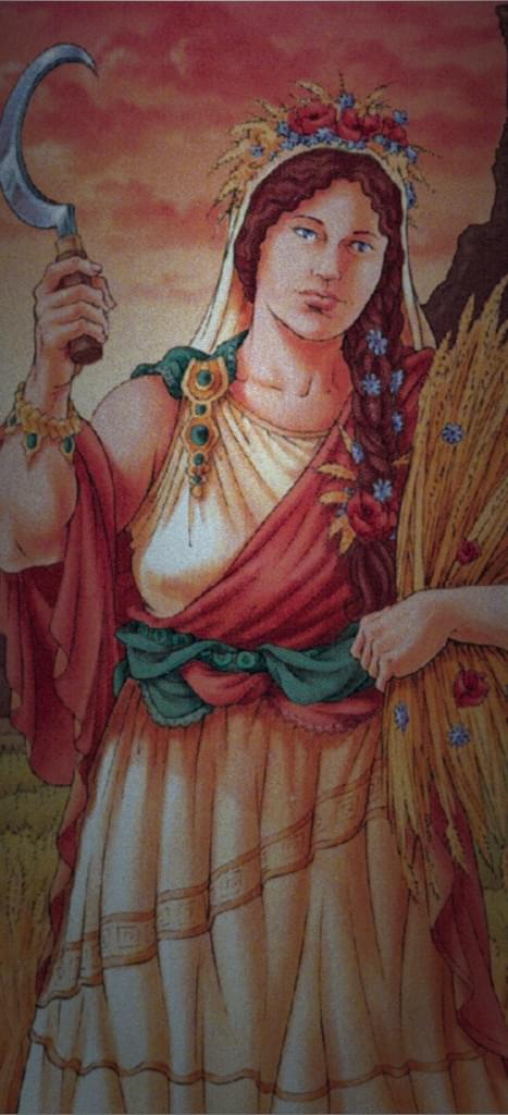 архетип матери, женские архетипы, богиня деметра